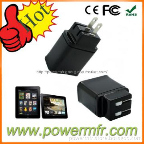 5V 2.1A/3.1A USB chrger for iPad,for Samsung